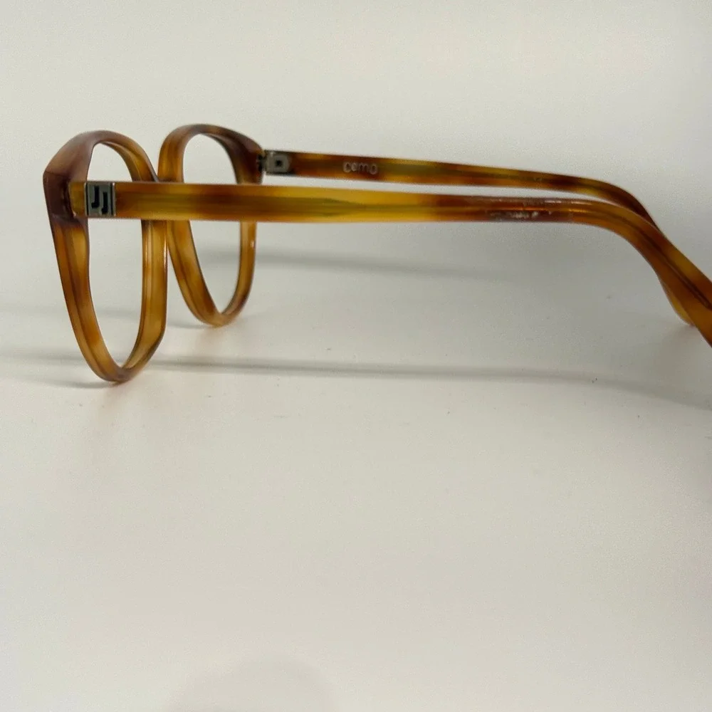 Charles Jourdan Paris‎ Cemo LN10 Eyeglasses 53-19 Tortoise Shell Frame France